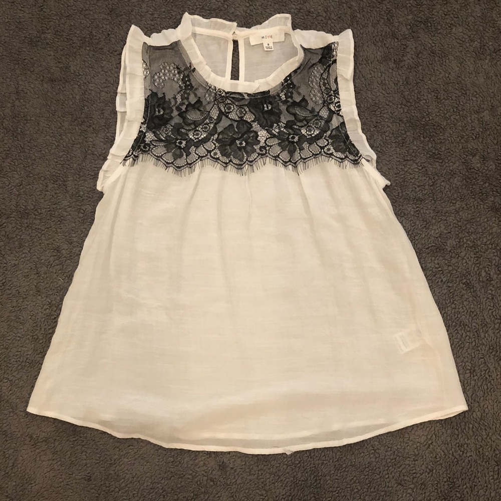Dressy sleeveless shirt
